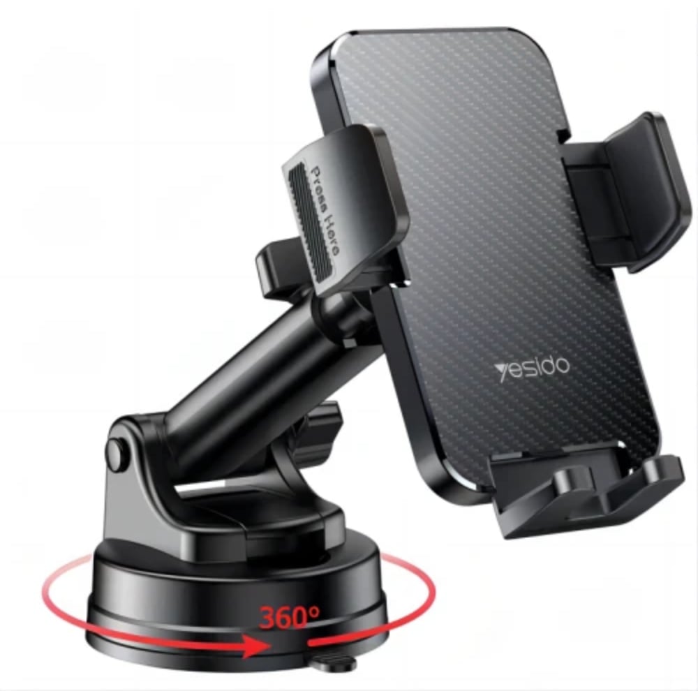 Yesido Dashboard Vantuz Telefon Tutucu C173