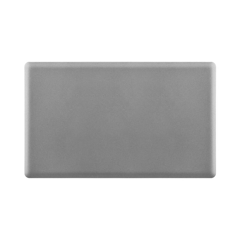 Powerlink Accessories 2'li Çift Plaka Boş Koyu Gri Mat