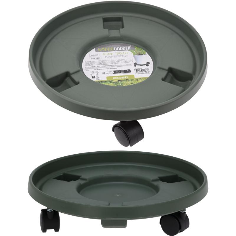 Progarden Saksı Arabası 33Cm - Yeşil