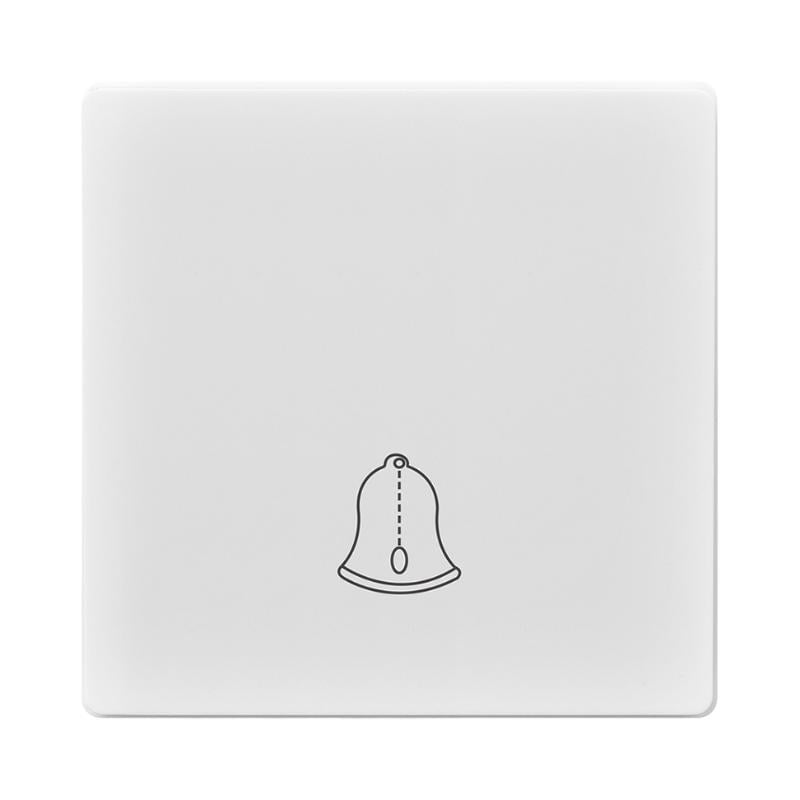 Powerlink Accessories 16A Kapı Zili Anahtarı Beyaz Geniş Rocker