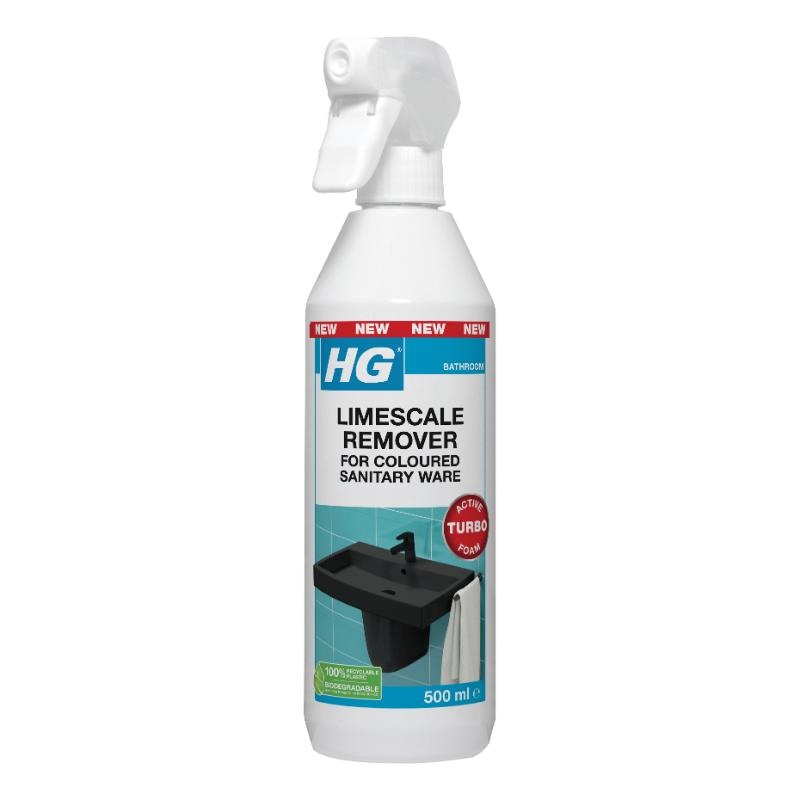 Hg Renkli Sıhhi Tesisat İçin Kireç Çözücü 500Ml