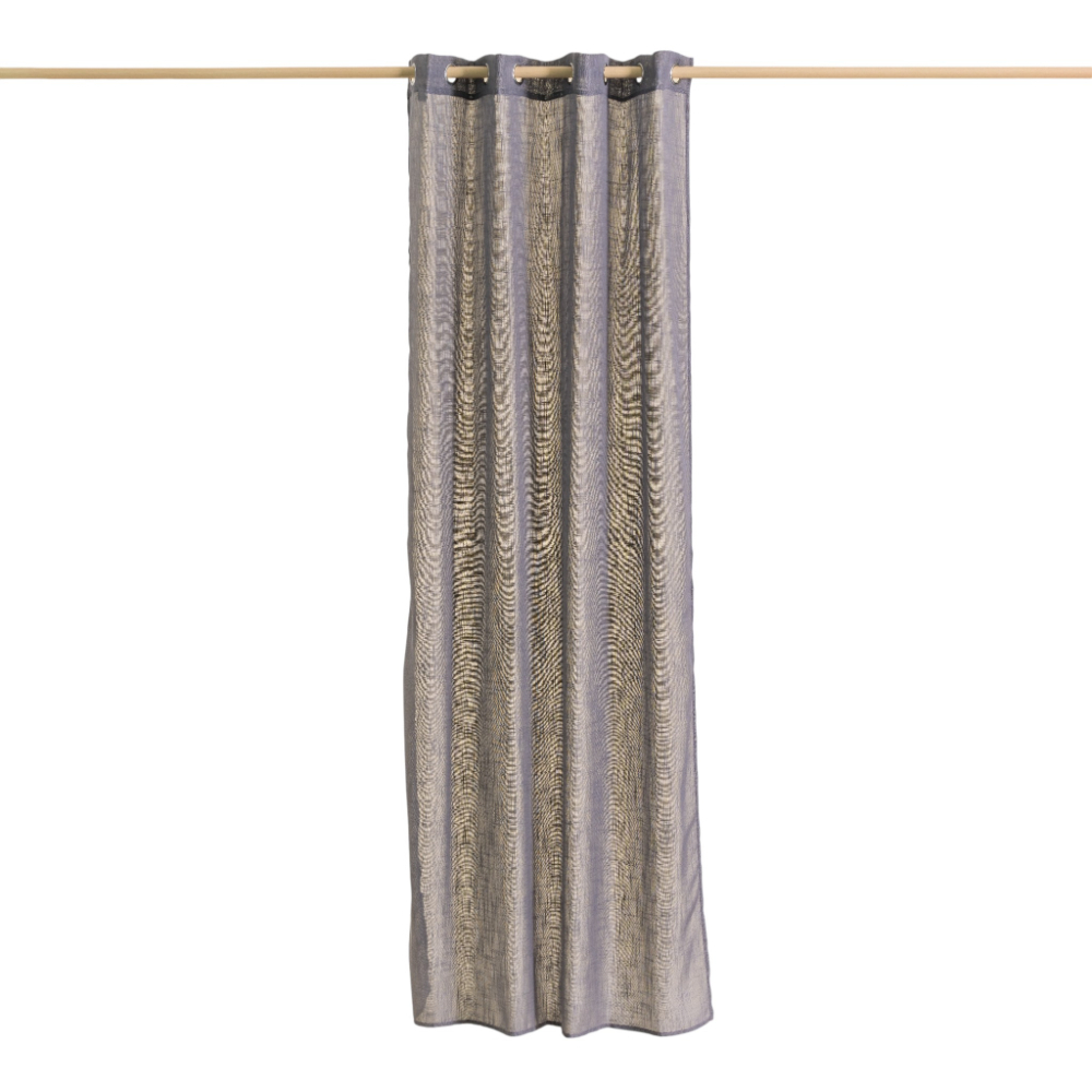 Easy Home Castanet Perdeleri 140X260Cm Halka ile - Gri