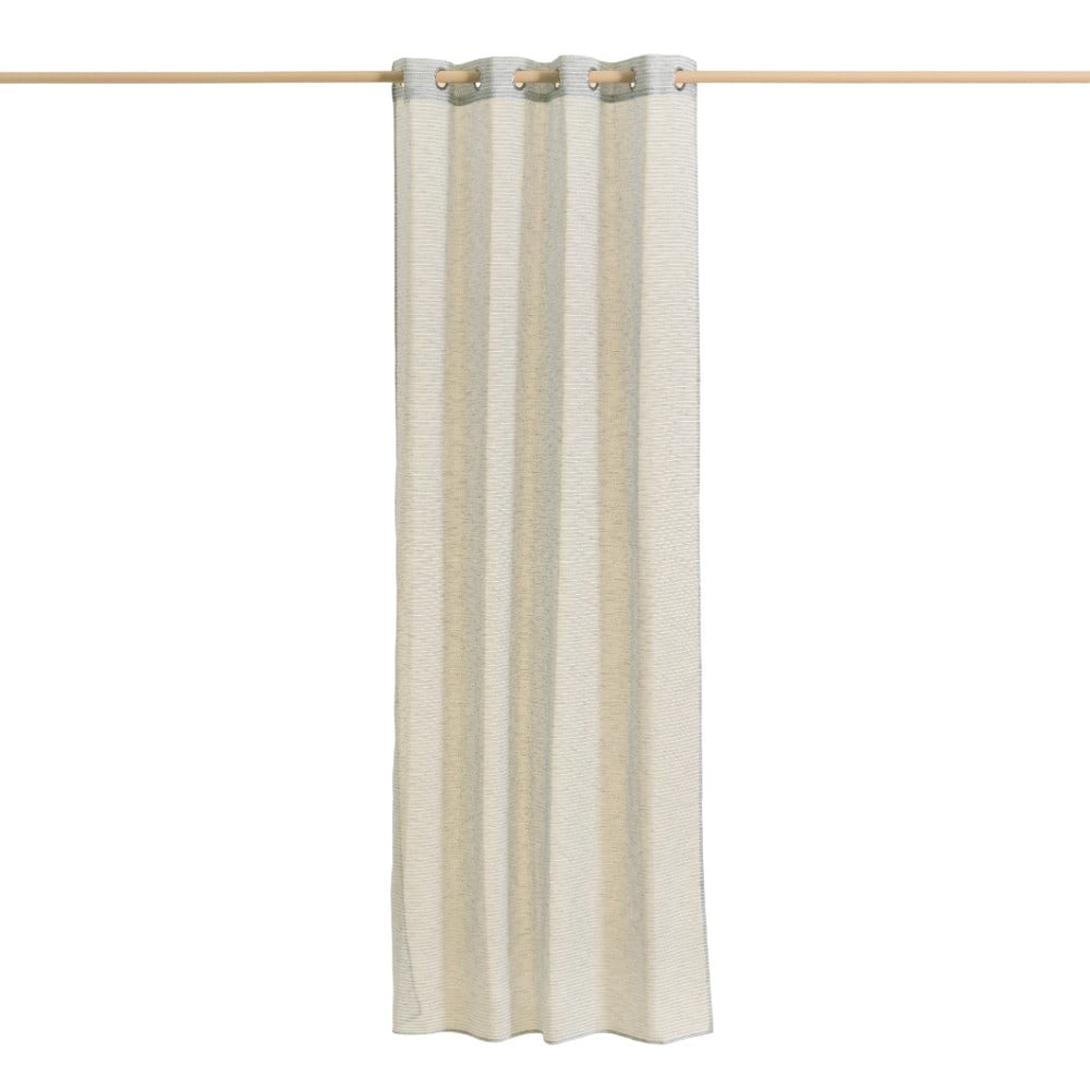 Easy Home Horn Perde 140X260Cm Halkalı - Mint
