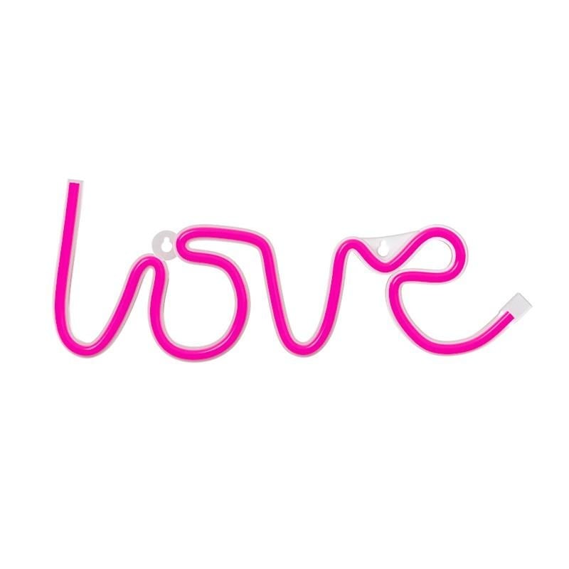 Neon Led Işık Love