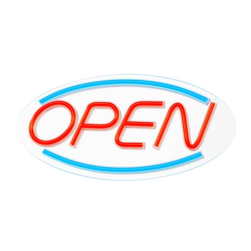Neon Plexi Led Open