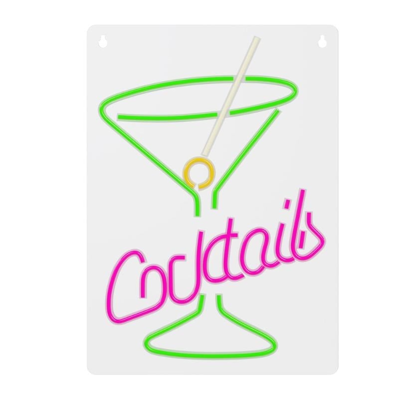 Neon Plexi Led Cocktails