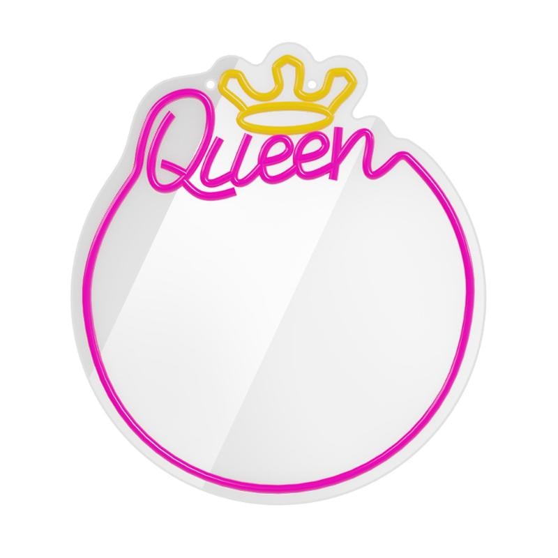 Neon Mirror Led Queen