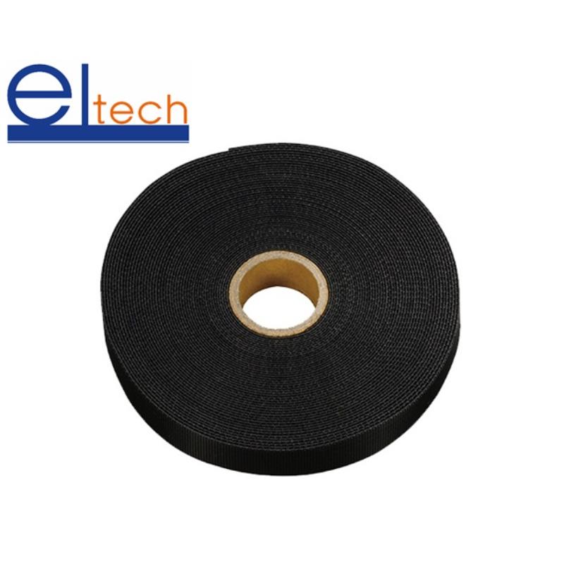 Eltech 3M Velcro Magic Tie 15Mm - Siyah
