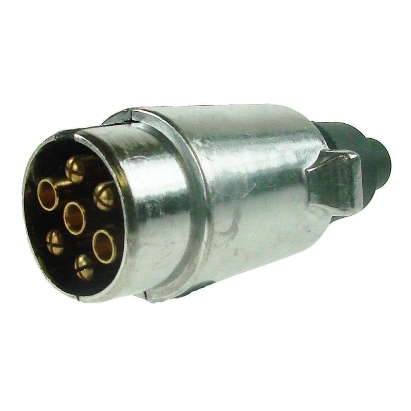 Maypole Alüminyum 7 Pinli Fiş Mp024