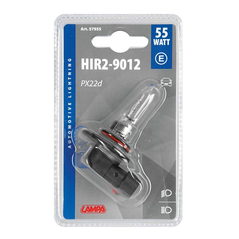 Halojen Lamba 12V Hir2 - 55W