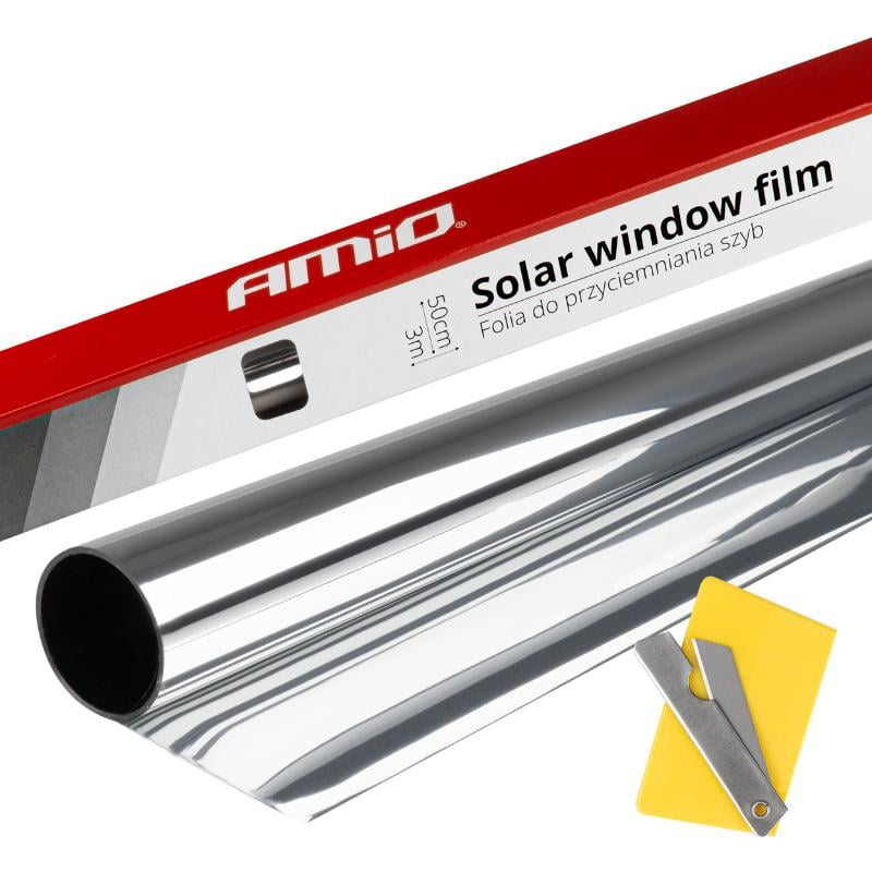 Güneş Koruyucu Cam Filmi 50X300Cm 15%