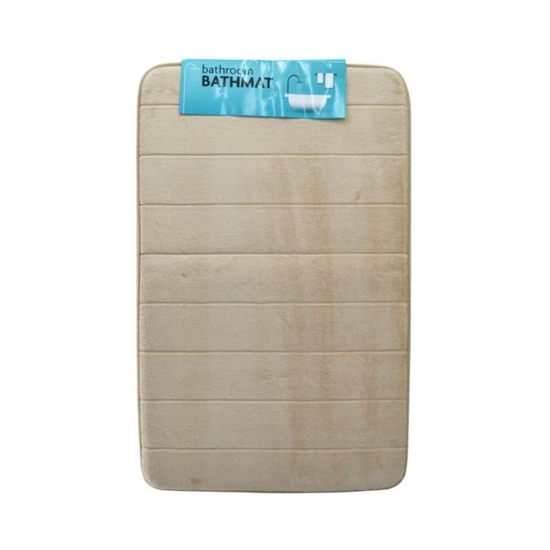 Ankor Banyo Paspası Memory Foam 80X50Cm - Bej