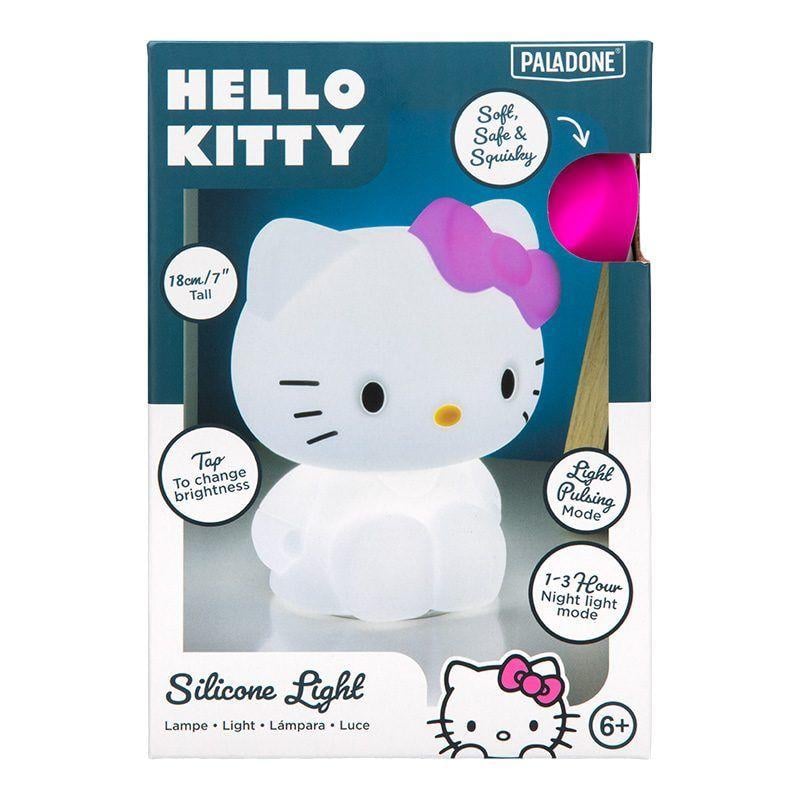 Hello Kitty Silikon Gece Lambası