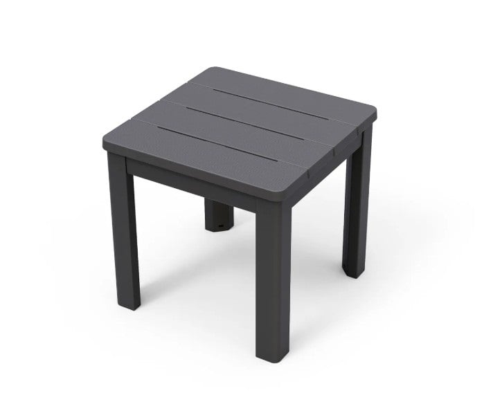 Keter Deluxe Yan Sehpa Tekli - Graphite