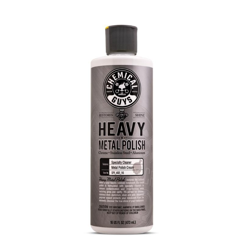 Chemical Guys Heavy Metal Polish 475Ml