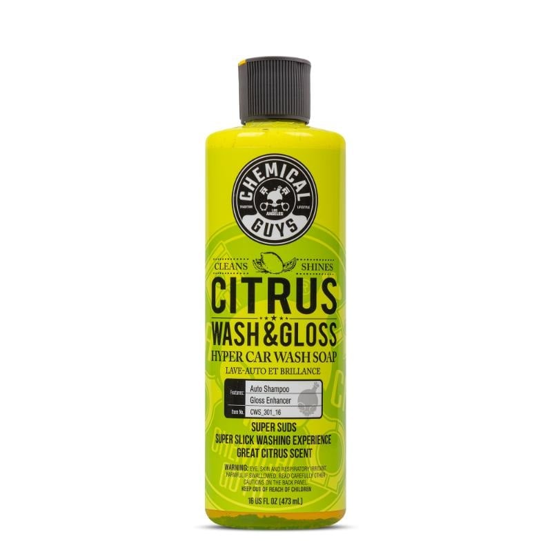 Chemical Guys Wash And Gloss Araç Şampuanı 475Ml