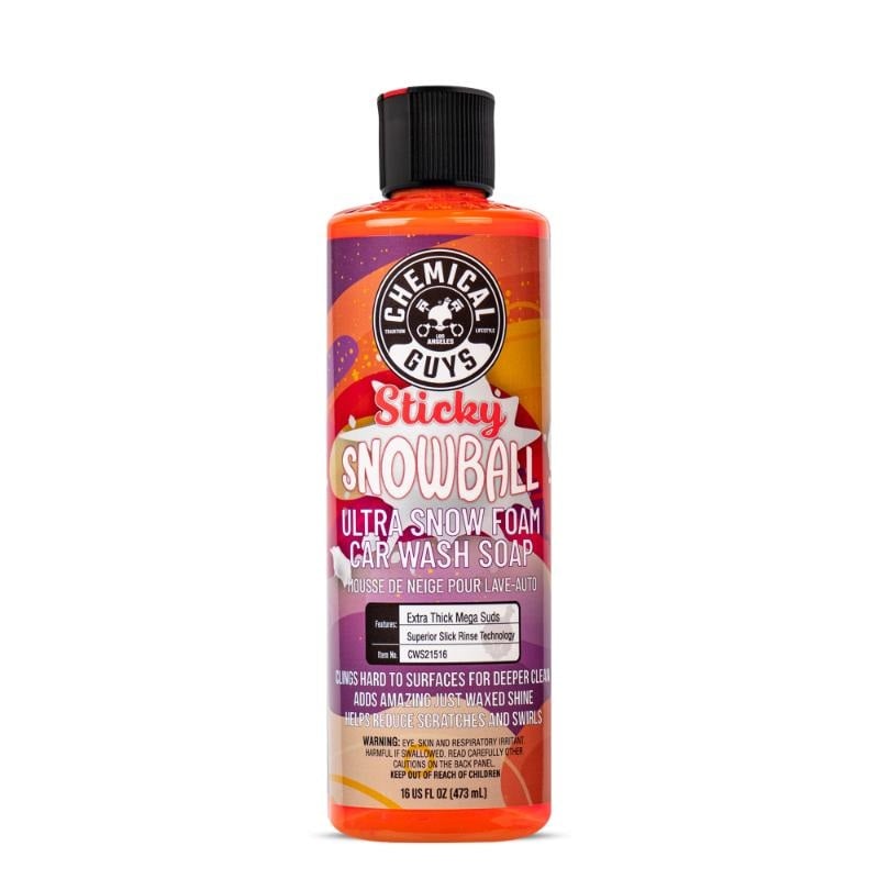 Chemical Guys Snowball Foam Wash 475Ml