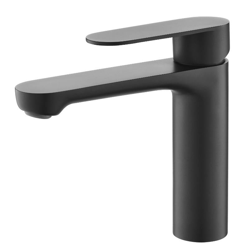 Interceramic Torino Paslanmaz Çelik Lavabo Bataryası - Siyah