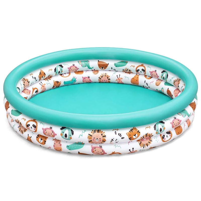 Bestway Safari Pals Çocuk Havuzu 122X25Cm
