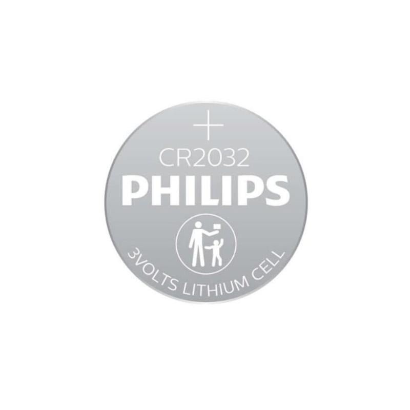 Philips Cr2032P2/01Bgrs Lityum Pil Blister 210Mah 3V 2'li Paket