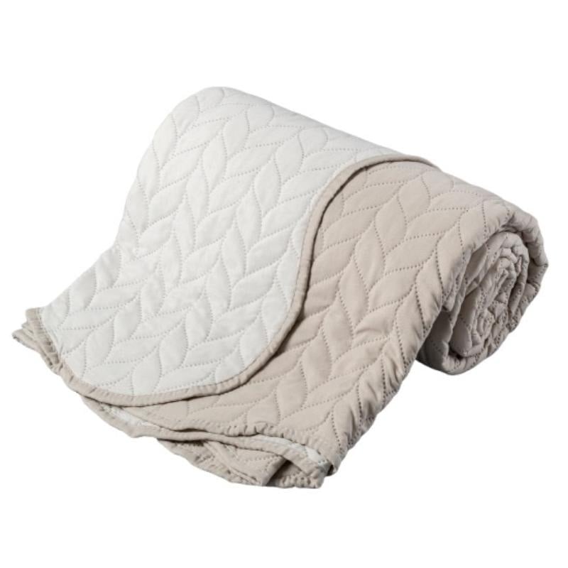Easy Home Kouverli Çift Taraflı 220X230Cm - Ekru
