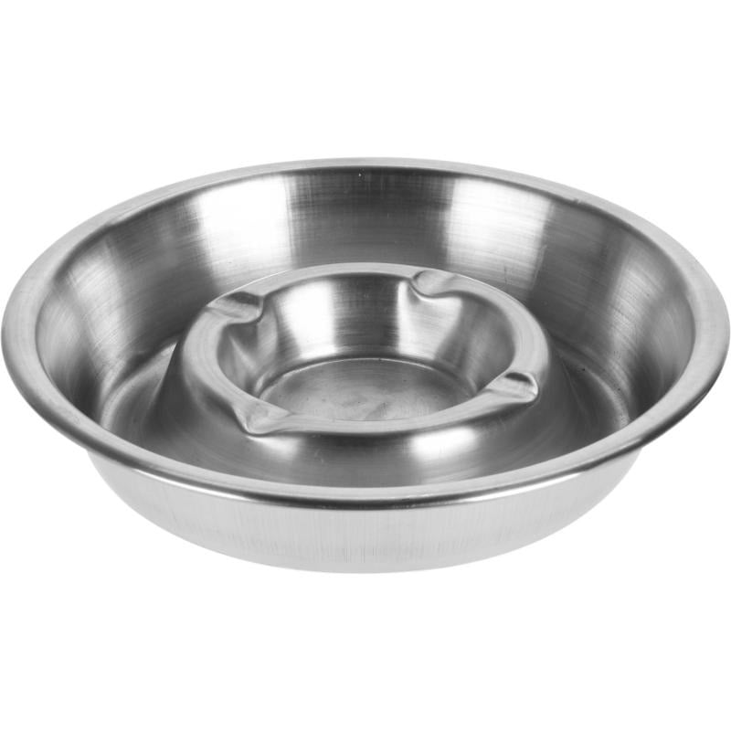 Excellent Houseware Paslanmaz Çelik Kül Tablası 13Cm