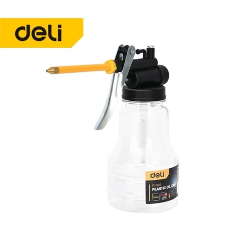Deli Tools Plastik Yağ Tabancası 250Ml