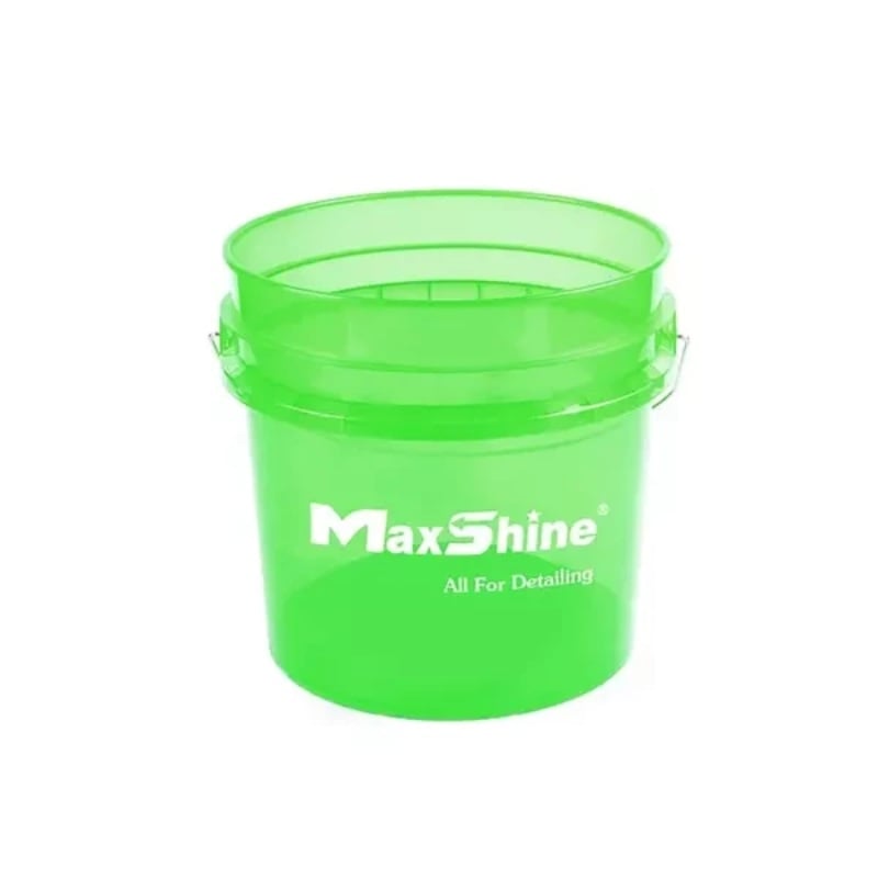 Maxshine Detailing Kovası 13L - Yeşil