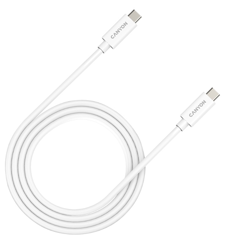 Canyon Usb-C 240W Kablo 1M - Beyaz