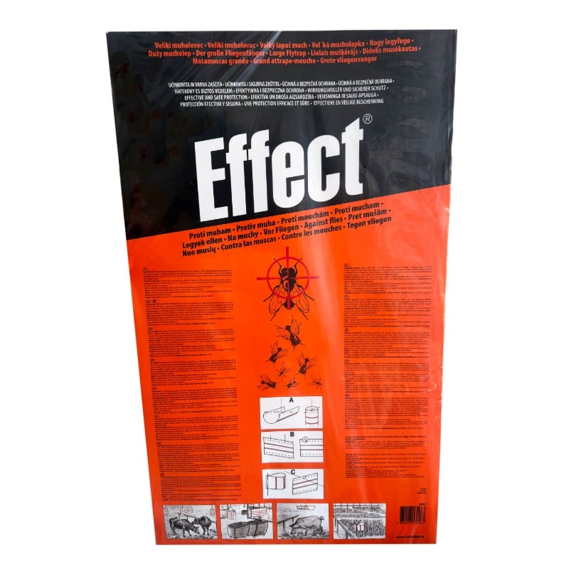 Effect Büyük Sinek Kapanı 4'lü Paket