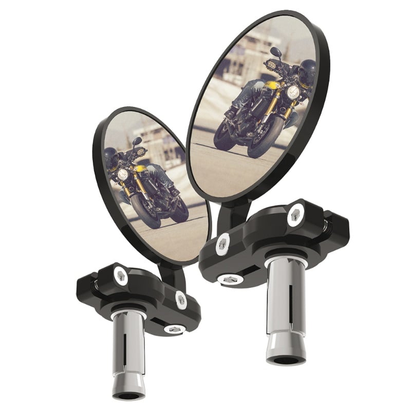 Oxford Barends Mirror Set - Black