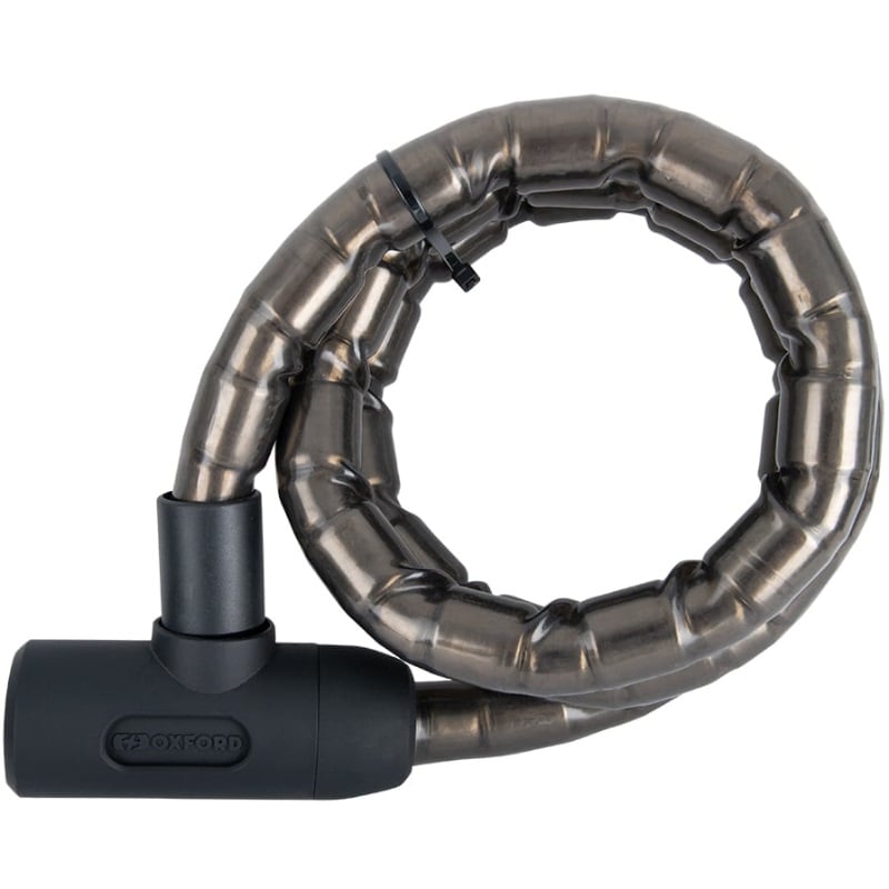 Oxford Cable Lock Smoke