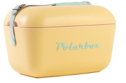 Polarbox Pop Cooler 20L - Sarı Cyan Classic