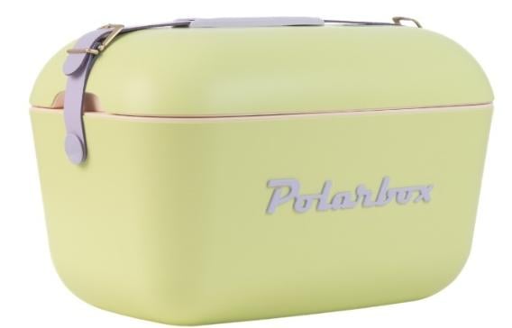 Polarbox Pop Soğutucu 20L - Lime Leylak