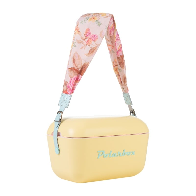 Polarbox Prinkstyle Omuz Askısı - Pembe Çiçek