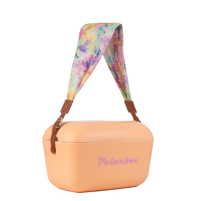 Polarbox Prinkstyle Askı Kayışı - Kahverengi Batik