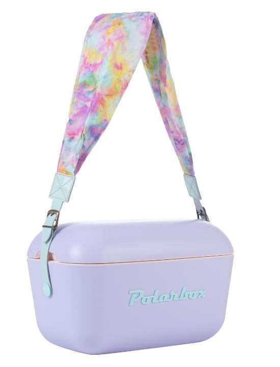 Polarbox Prinkstyle Askı Kayışı - Cyan Batik