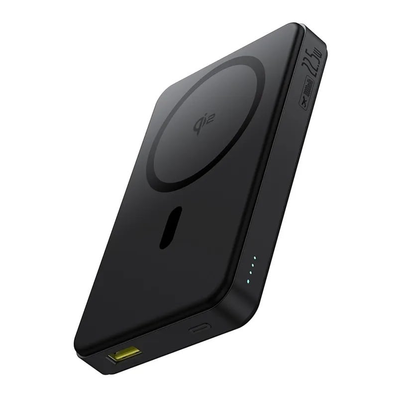 Baseus Airpow Kablosuz Powerbank 10000Mah - Siyah