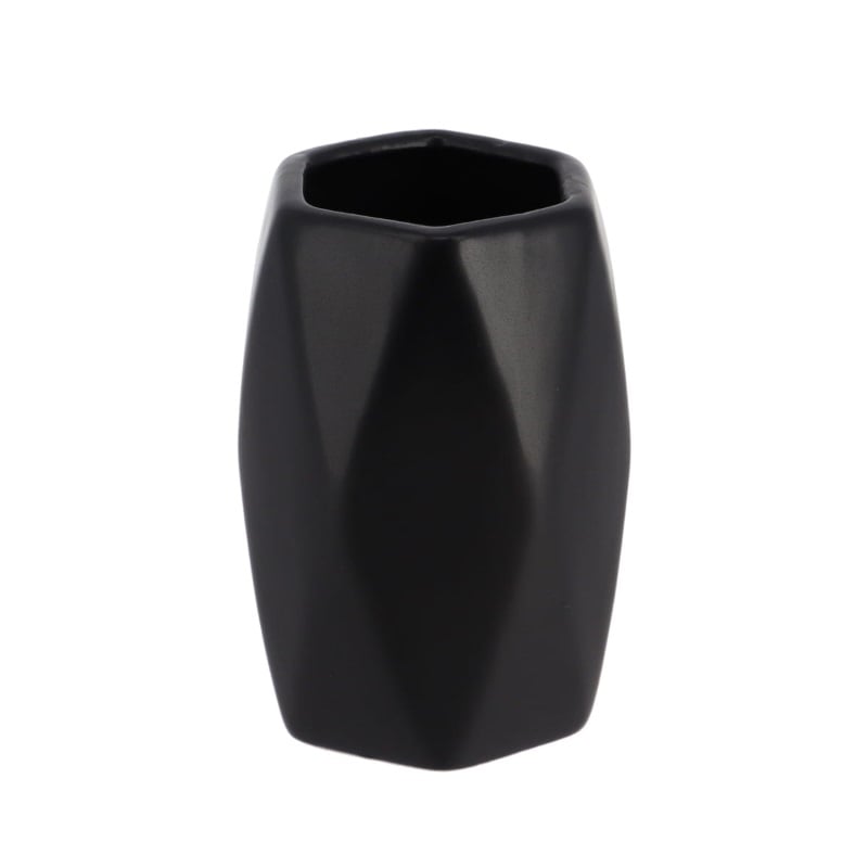 Tendance Stone Tumbler Diamond - Black