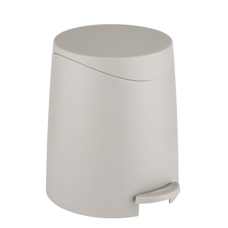 Allstar Portes Pedal Çöp Kovası 3L - Taupe