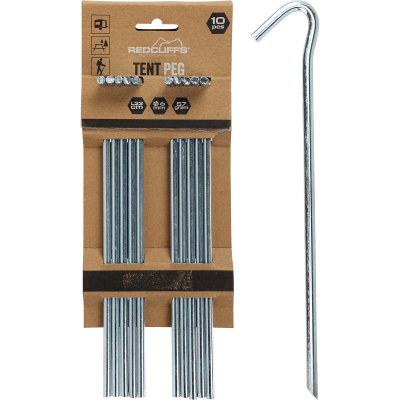 Çadır Kazığı Demir Set 23Cm 10 Adet
