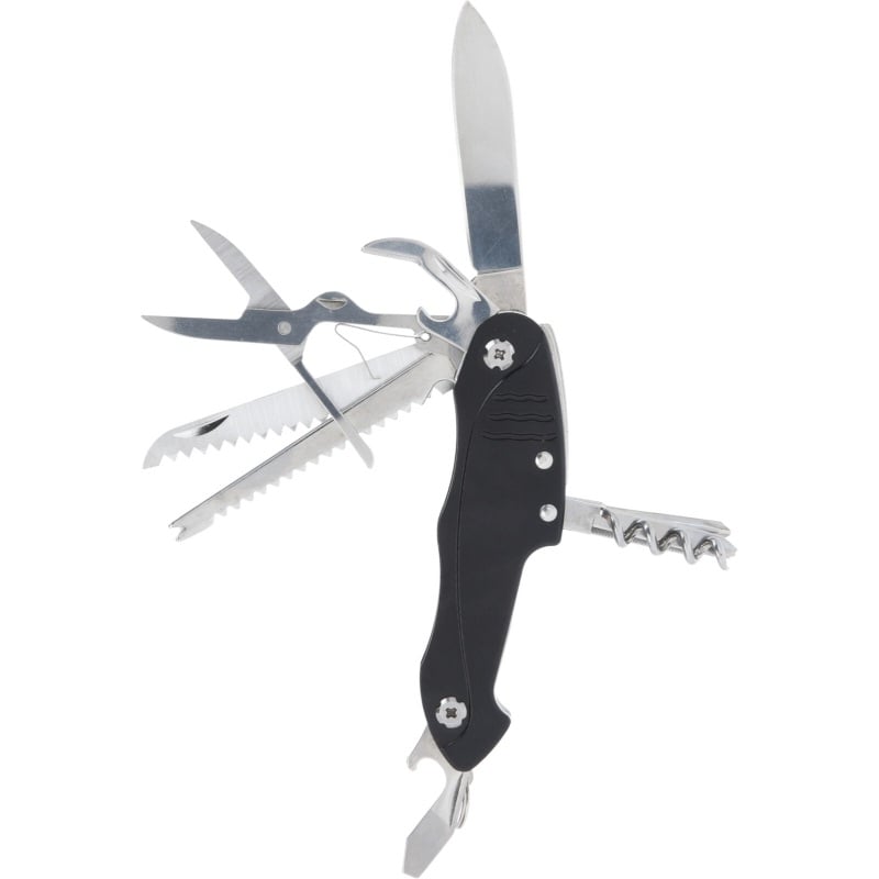 Çakı 15 Fonksiyonlu 9.5Cm - Siyah