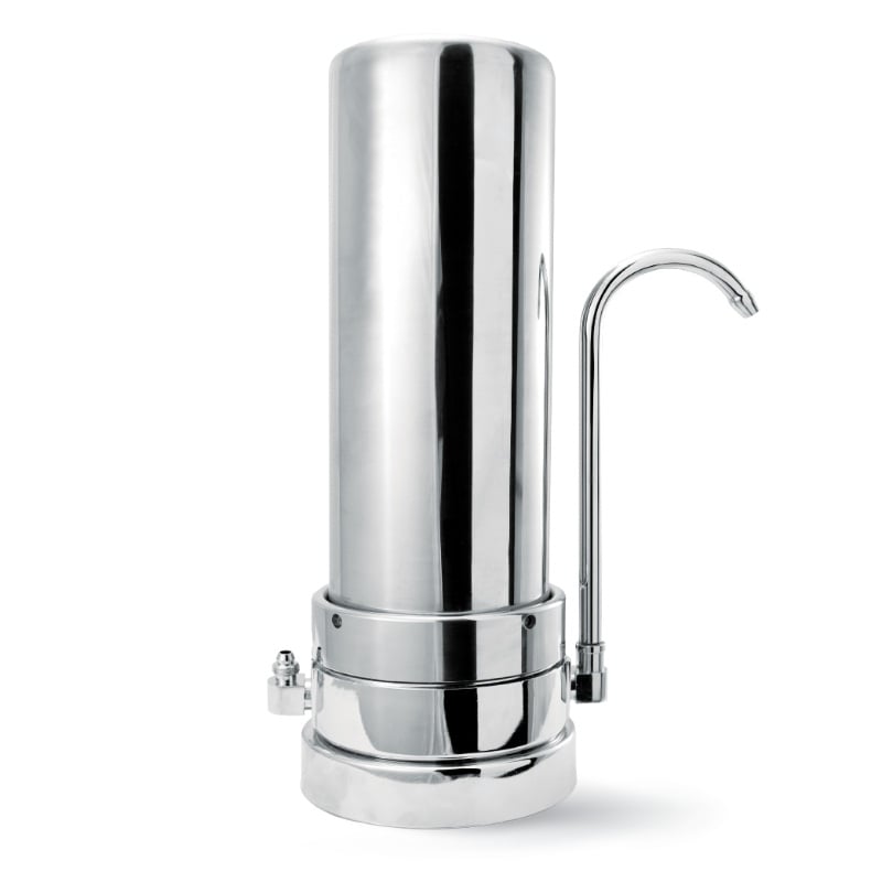 Veluda Counter Top Filter Chrome-1