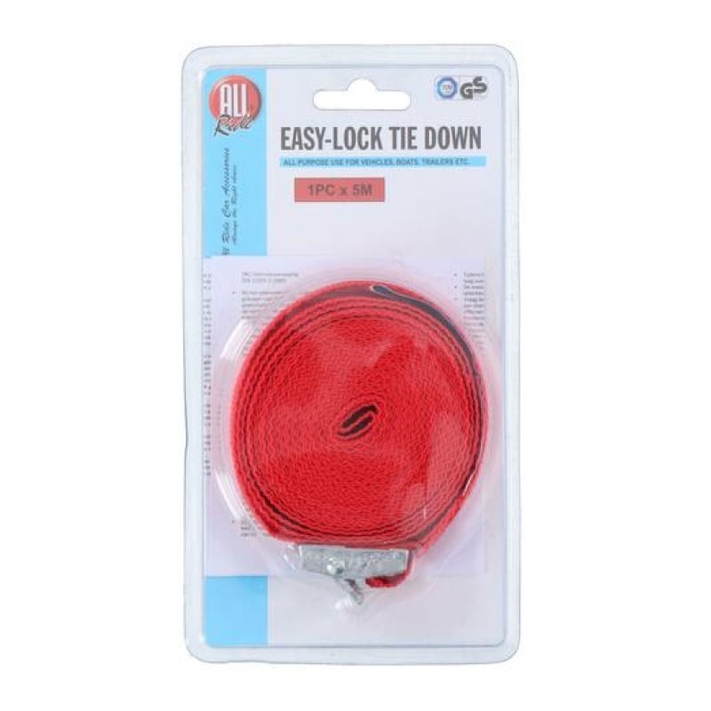 Allride Tie Down Easy Lock 5M