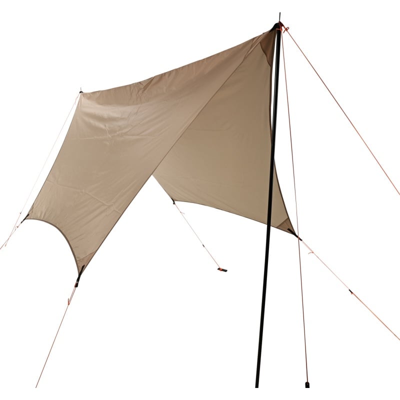 Borularla Birlikte Tente 300X300X200Cm - Kahverengi
