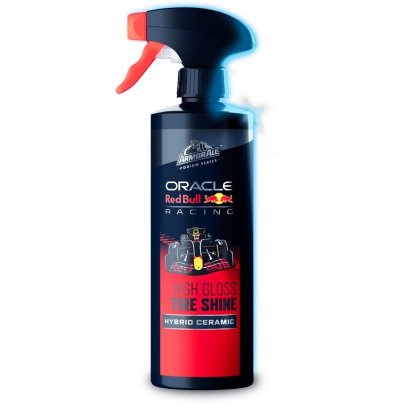 Armor All Red Bull Hibrit Seramik Yüksek Parlaklık Lastik Parlatıcı 500Ml