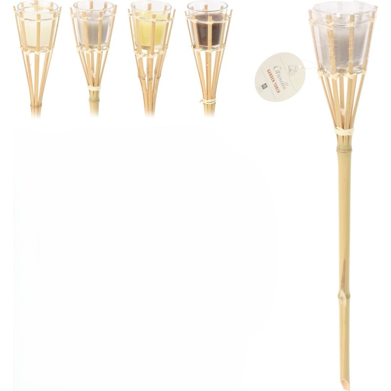 Citronellalı Bahçe Meşalesi 61Cm - Karışık Renkler