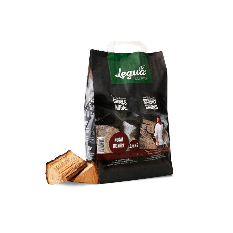 Legua Hickory Ağaç Parçaları - 2.5Kg