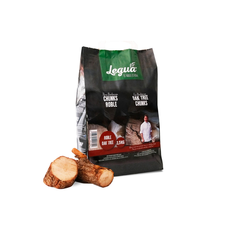 Legua Meşe Odun Parçaları - 2.5Kg