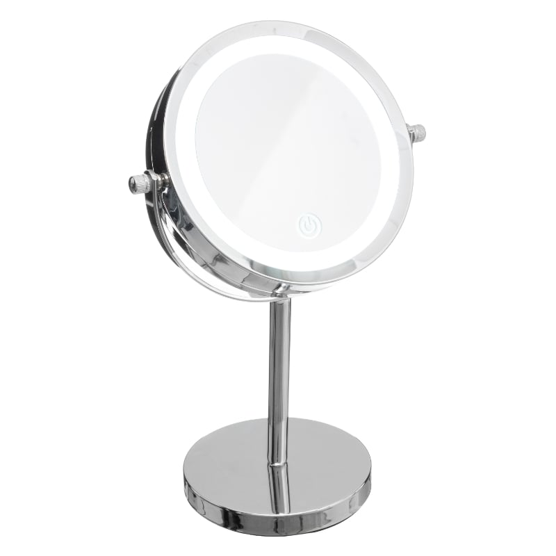 5Five Led Ayna D12 Standlı - Gümüş
